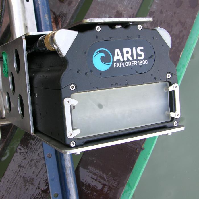 ARIS Explorer-1800 képalkotó szonár